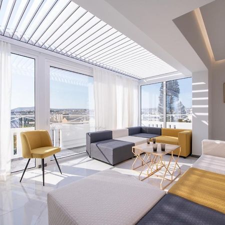 H Experience Spectacular Rooftop Loft Iraklio Exteriér fotografie