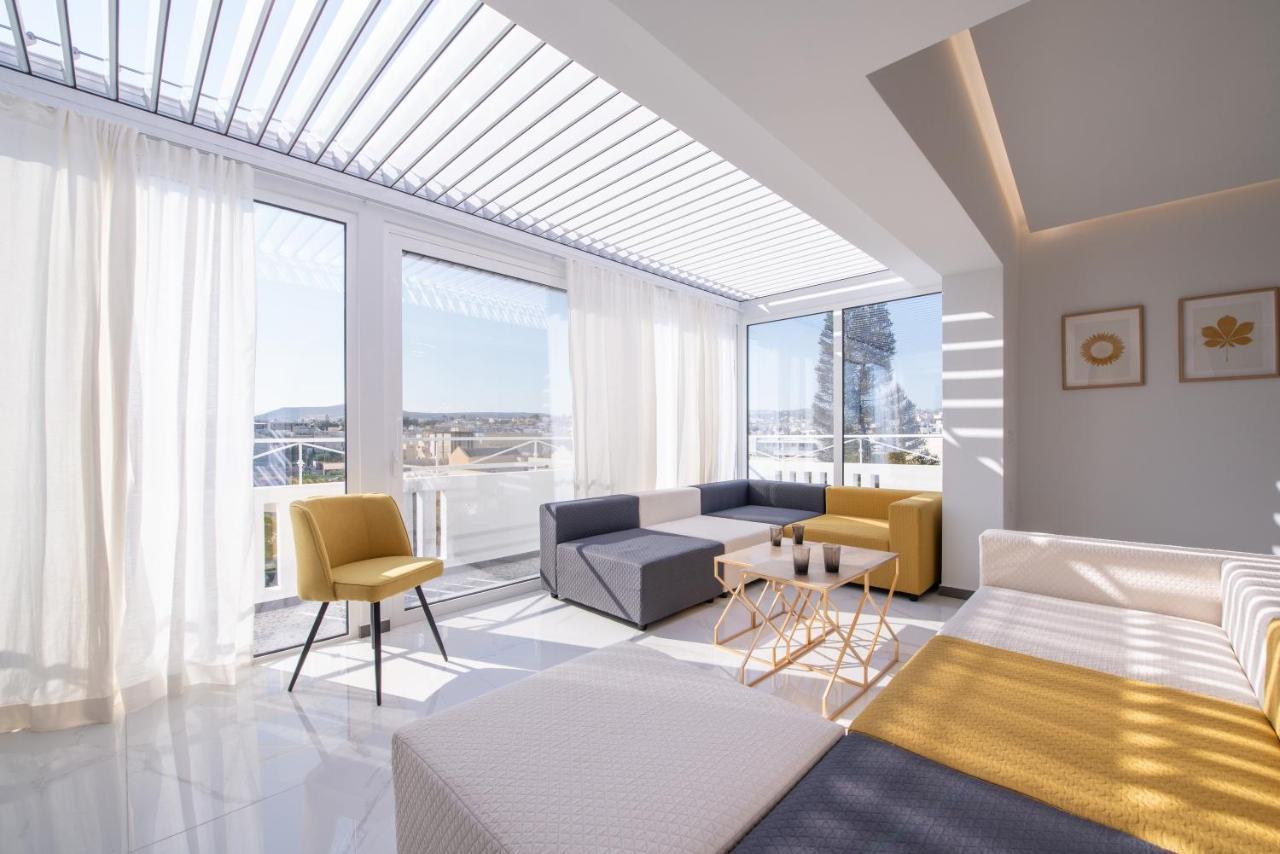 H Experience Spectacular Rooftop Loft Iraklio Exteriér fotografie
