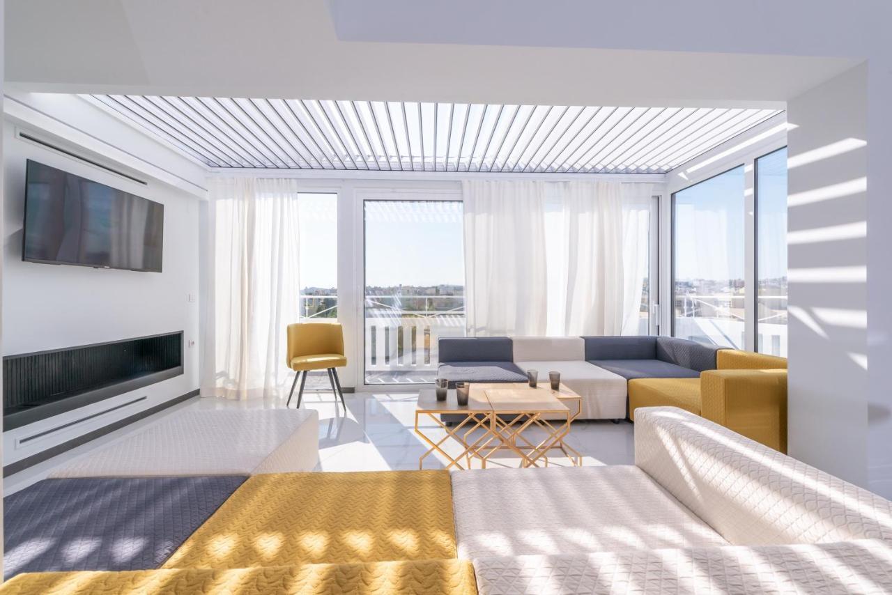 H Experience Spectacular Rooftop Loft Iraklio Exteriér fotografie