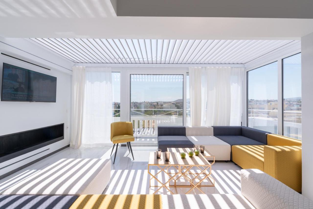 H Experience Spectacular Rooftop Loft Iraklio Exteriér fotografie