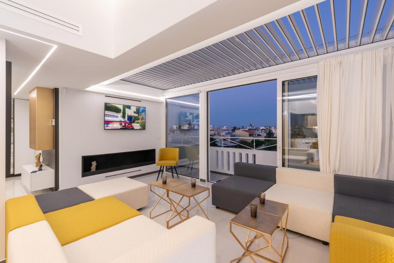 H Experience Spectacular Rooftop Loft Iraklio Exteriér fotografie