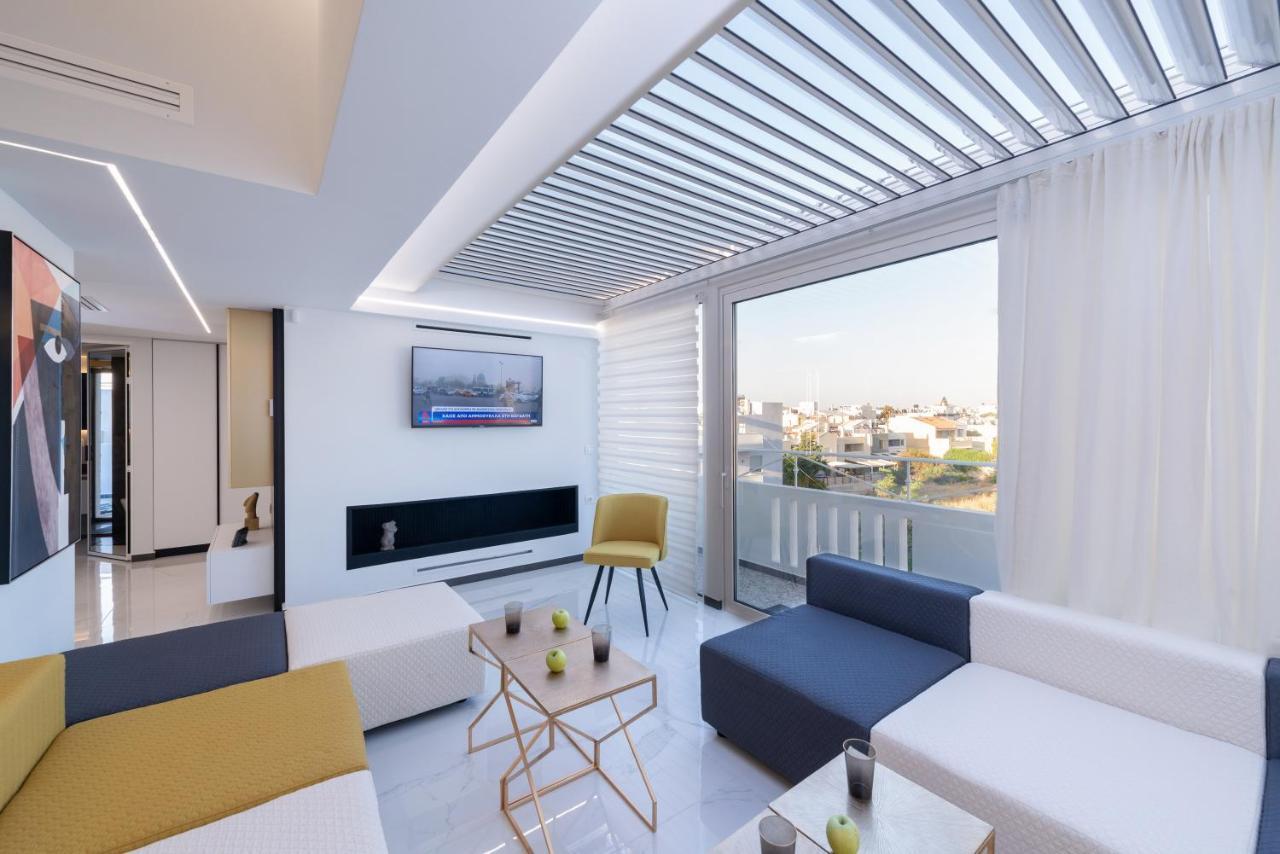 H Experience Spectacular Rooftop Loft Iraklio Exteriér fotografie